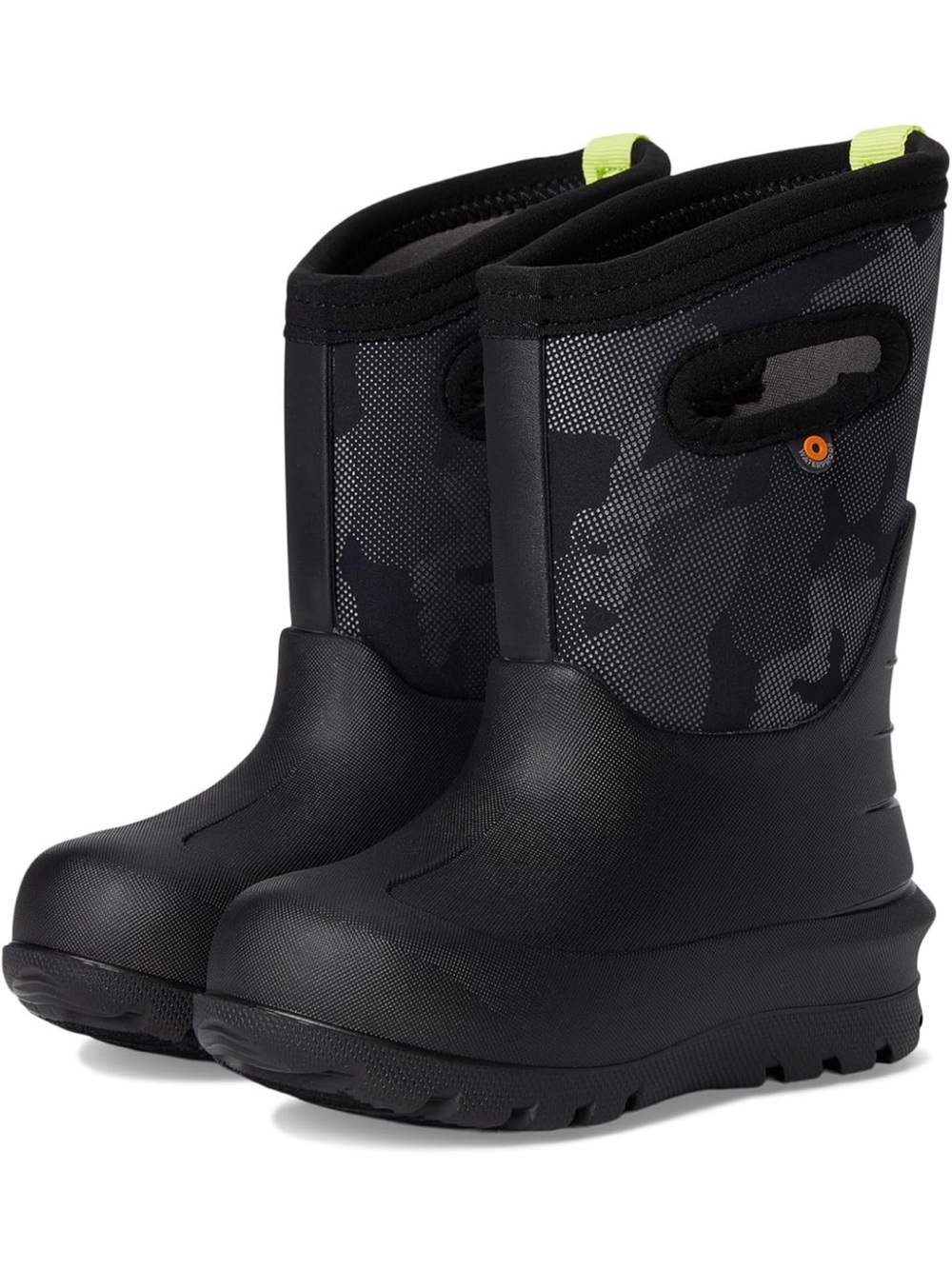Bogs‎ Black Kids Waterproof Neo Insulated Boots size 11, unisex